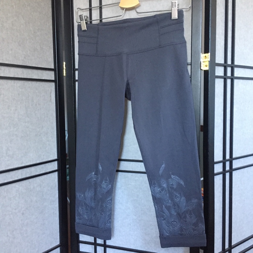Lululemon crops for arm balances